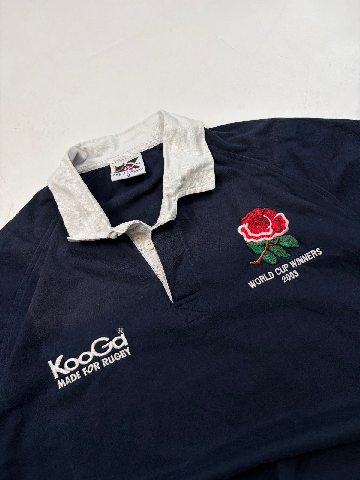 Vintage England 2003 world cup winners Kooga rugby shirt (XL)