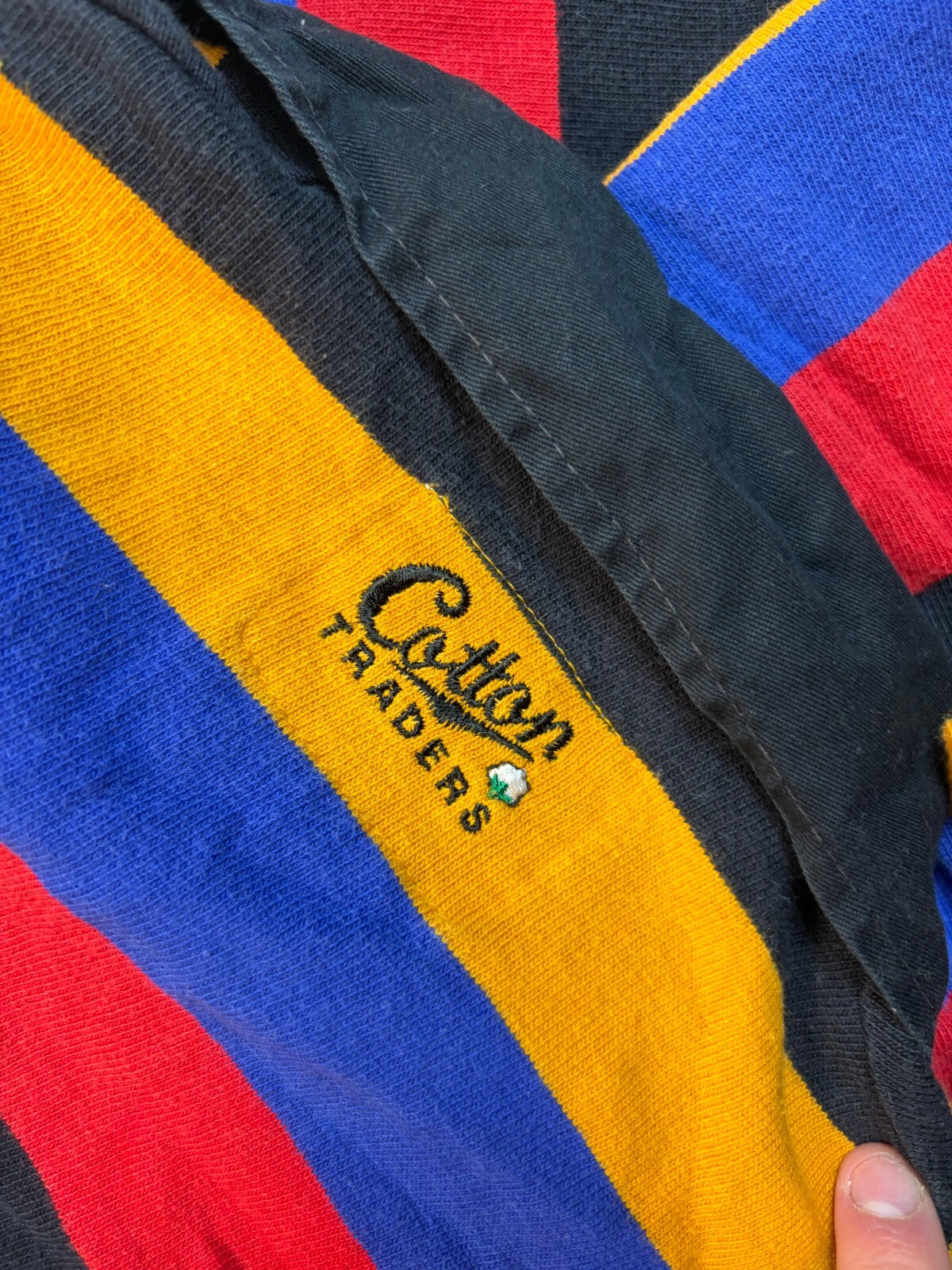 Vintage Rugby world cup 1991 Cotton Traders referee shirt (M)