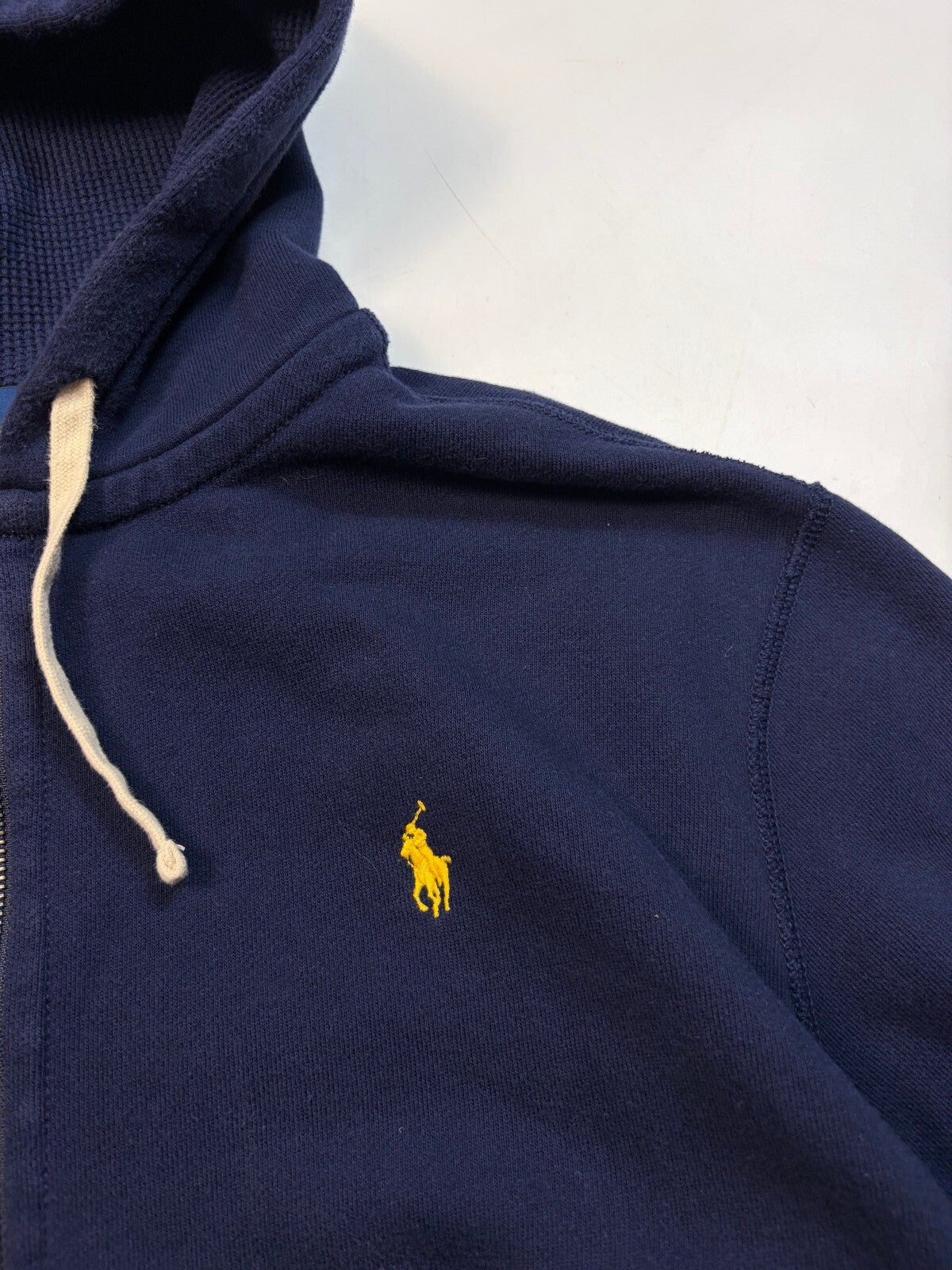 Polo Ralph Lauren full zip up hoodie (XL)