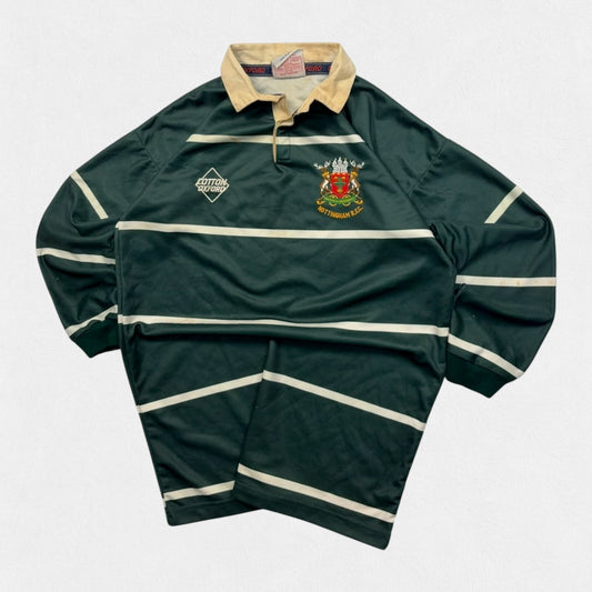 Vintage Nottingham 1993-95 Cotton Oxford rugby shirt (L)