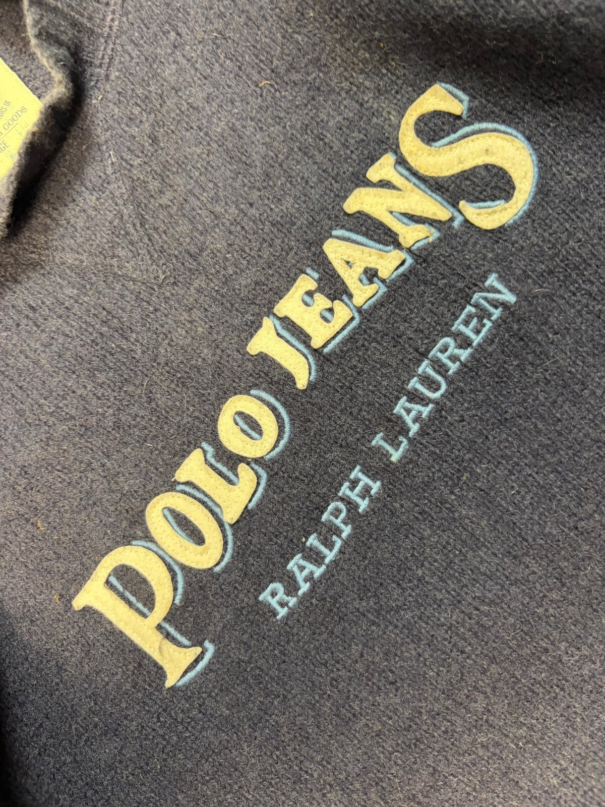 Ralph Lauren polo jeans co wool knit sweater (XL)