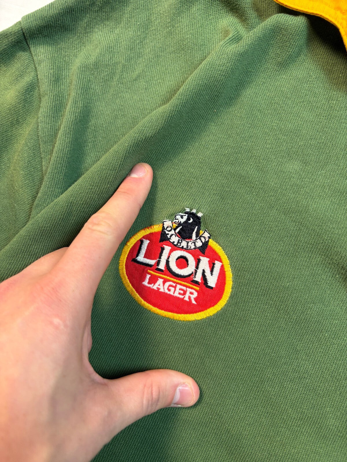 Vintage South Africa 1992-95 Lion Cotton Traders rugby shirt (M)