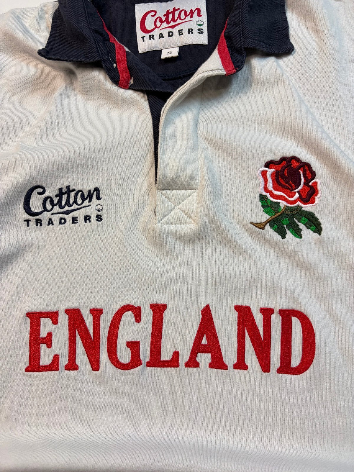 Vintage England 1995/96 Cotton Traders supporters rugby shirt (S)