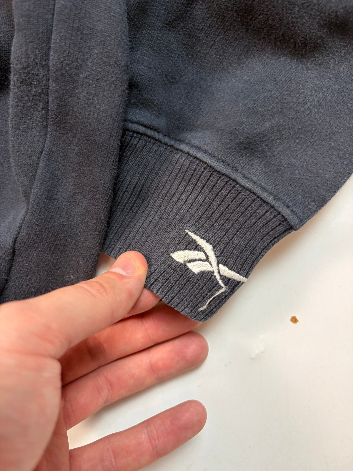 Vintage Reebok athletic spell out sweatshirt (M)
