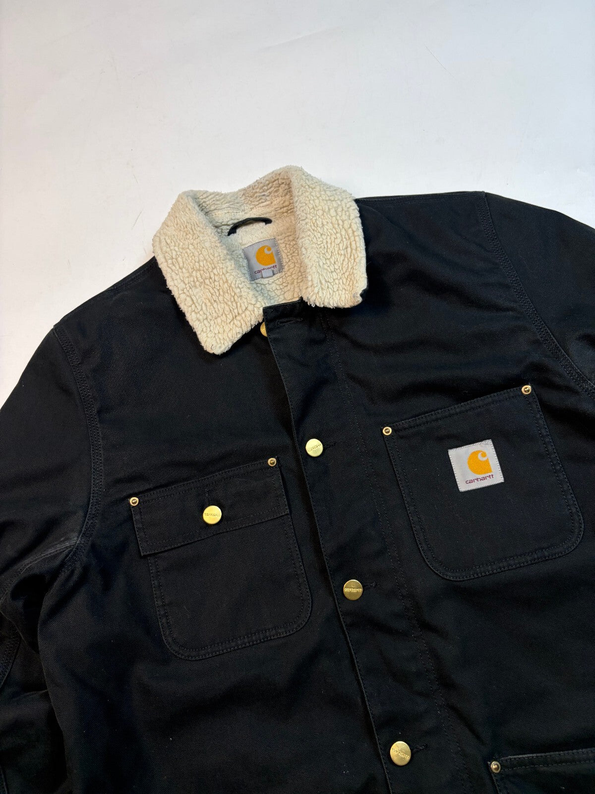 Carhartt WIP Phoenix sherpa lined jacket (L)