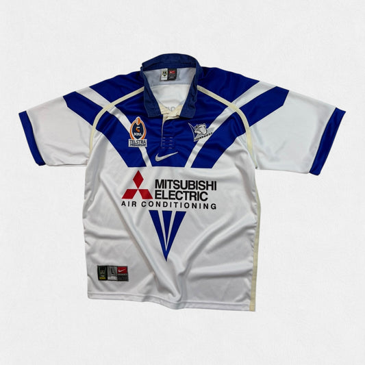 Vintage Bankstown Bulldogs 2005 Nike rugby league shirt (L)