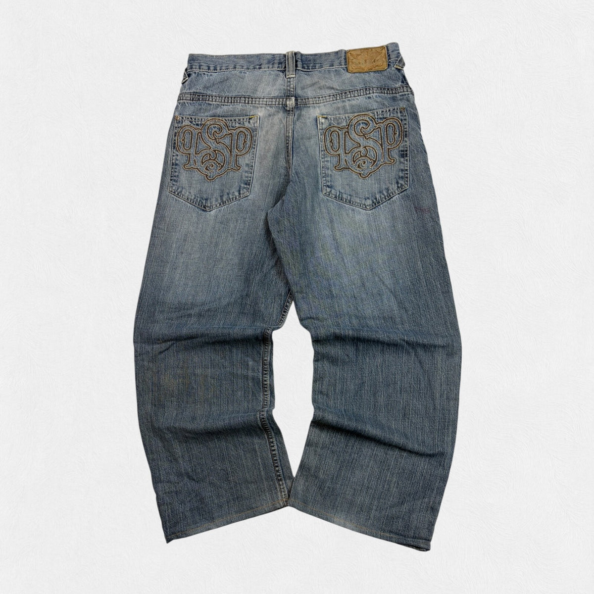 Vintage Southpole skateboarding baggy hip hop jeans (W34)