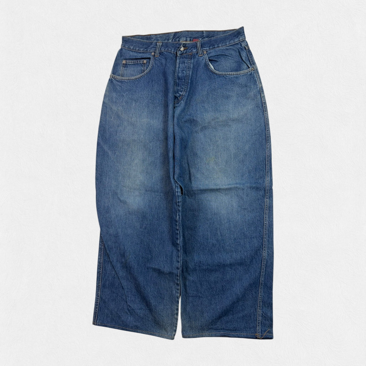 Vintage Y2K super baggy hip hop jeans (W36)