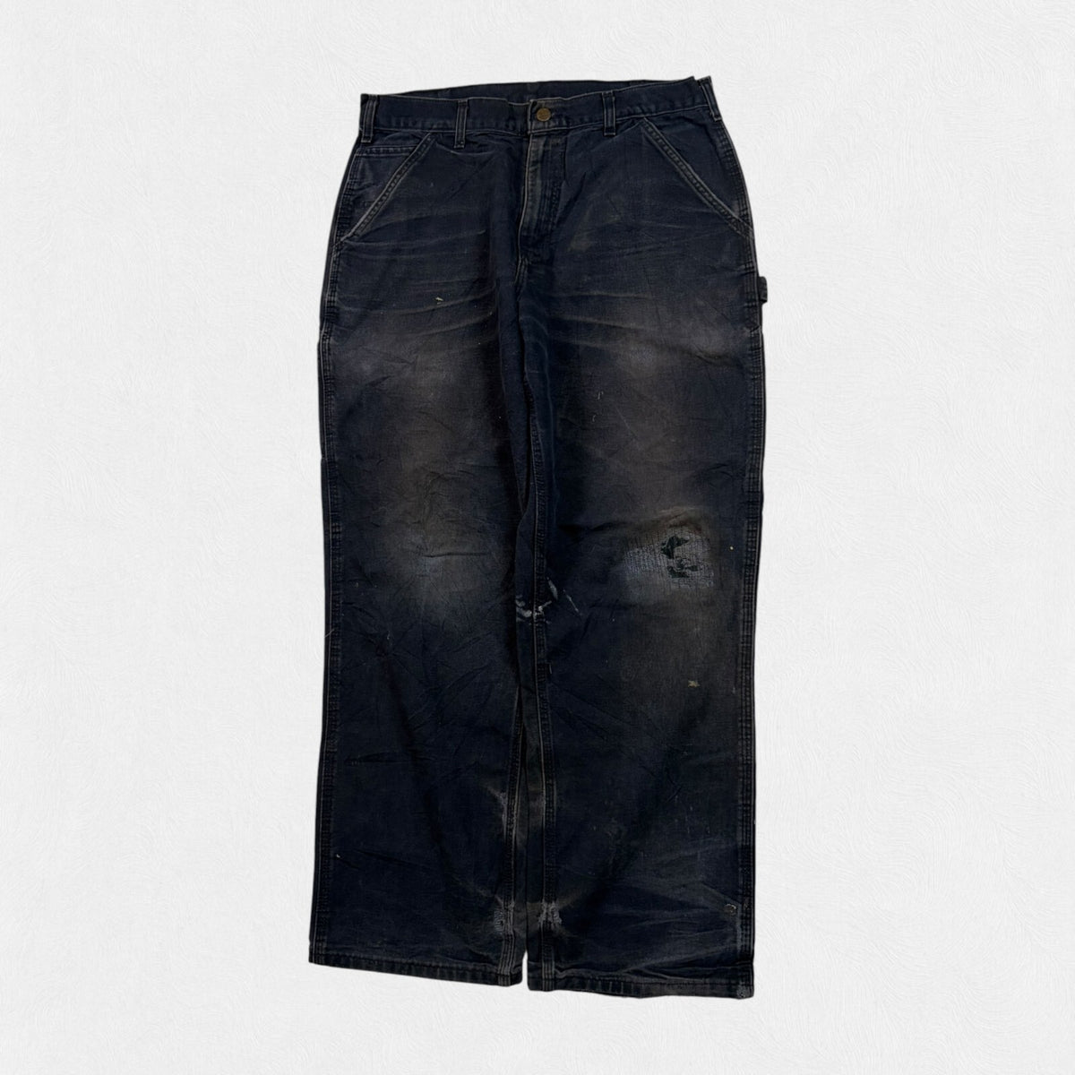 Carhartt distressed baggy carpenter pants (W34)