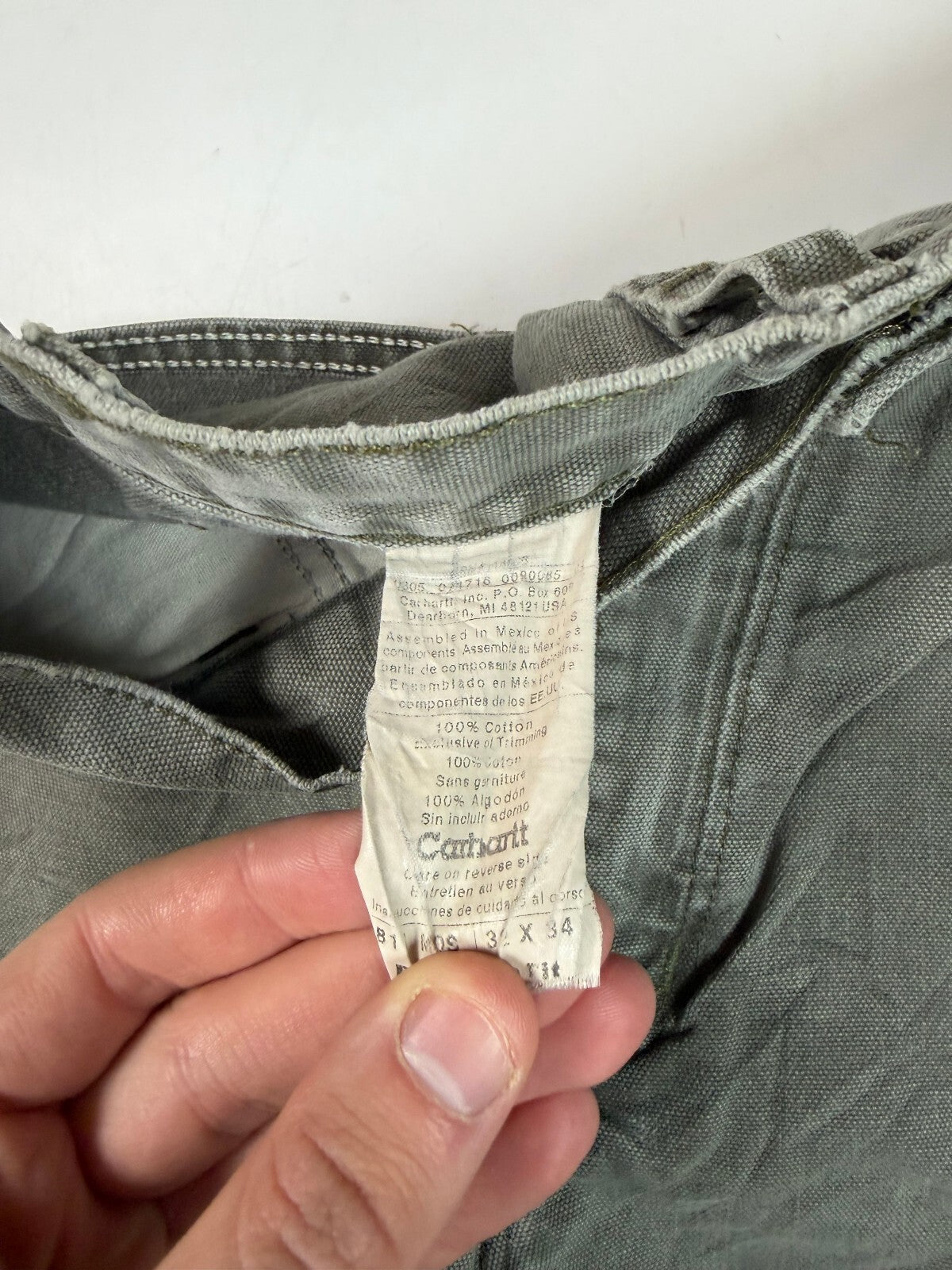 Vintage Y2K Carhartt baggy carpenter pants (W32)