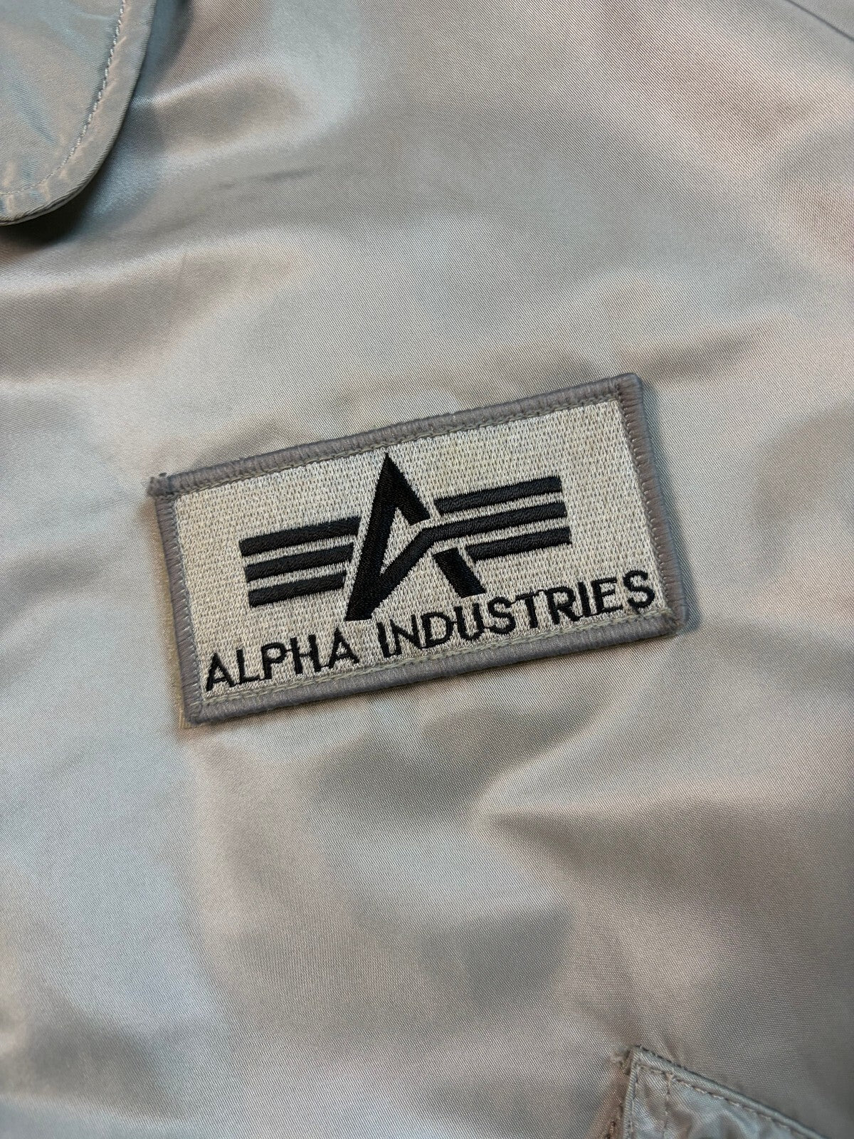 Vintage Alpha Industries CWU Military bomber jacket (3XL)