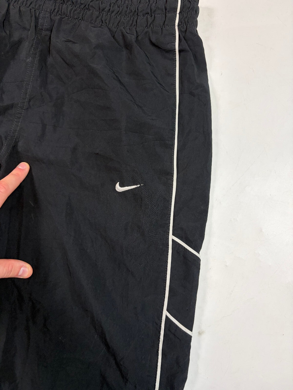 Vintage Y2K Nike baggy track pants (M)