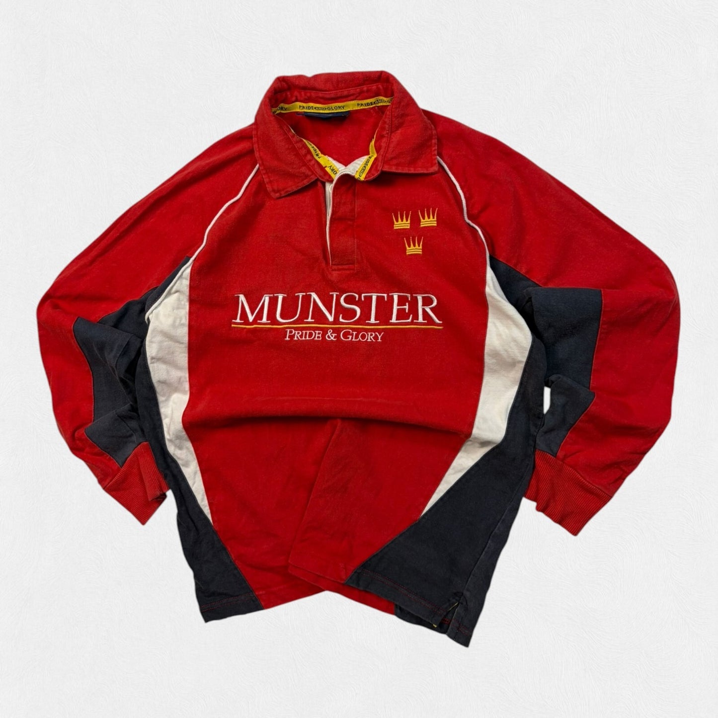 Pride & Glory Munster supportes rugby union shirt (M)