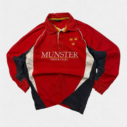 Pride & Glory Munster supportes rugby union shirt (M)