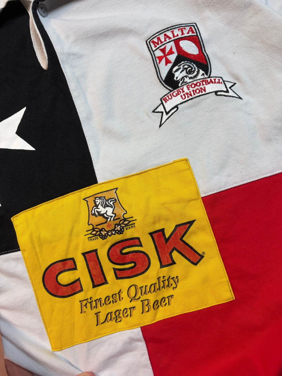 Vintage Malta 2009/10 Kukri rugby union shirt (XL)