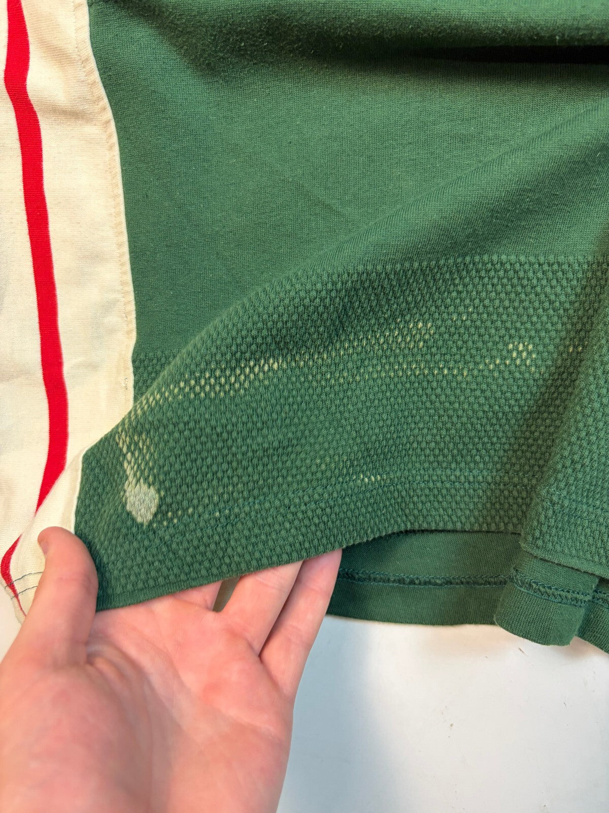 Vintage London Irish 2001/02 Kooga home rugby shirt (XL)