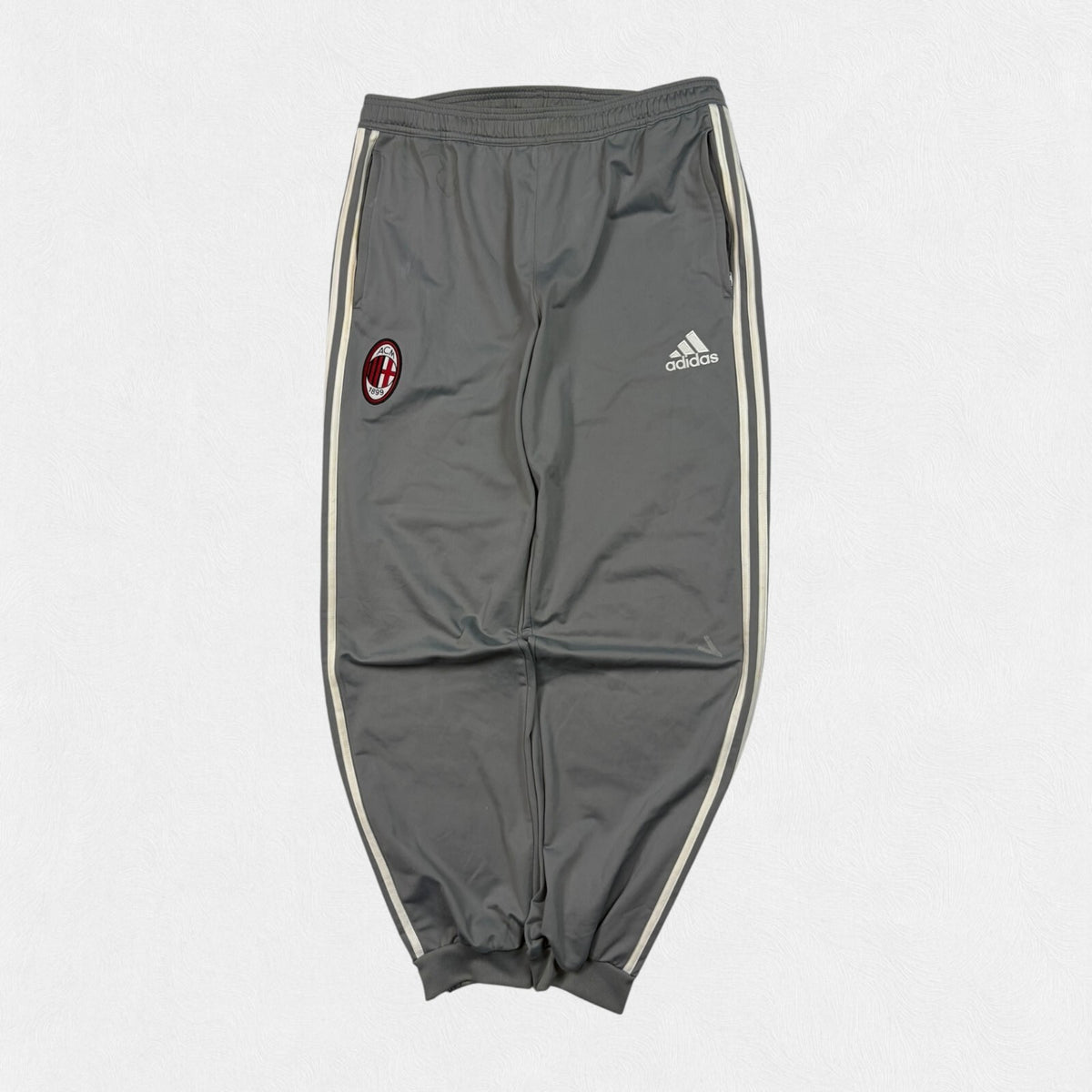 AC Milan adidas football baggy track pants (L)