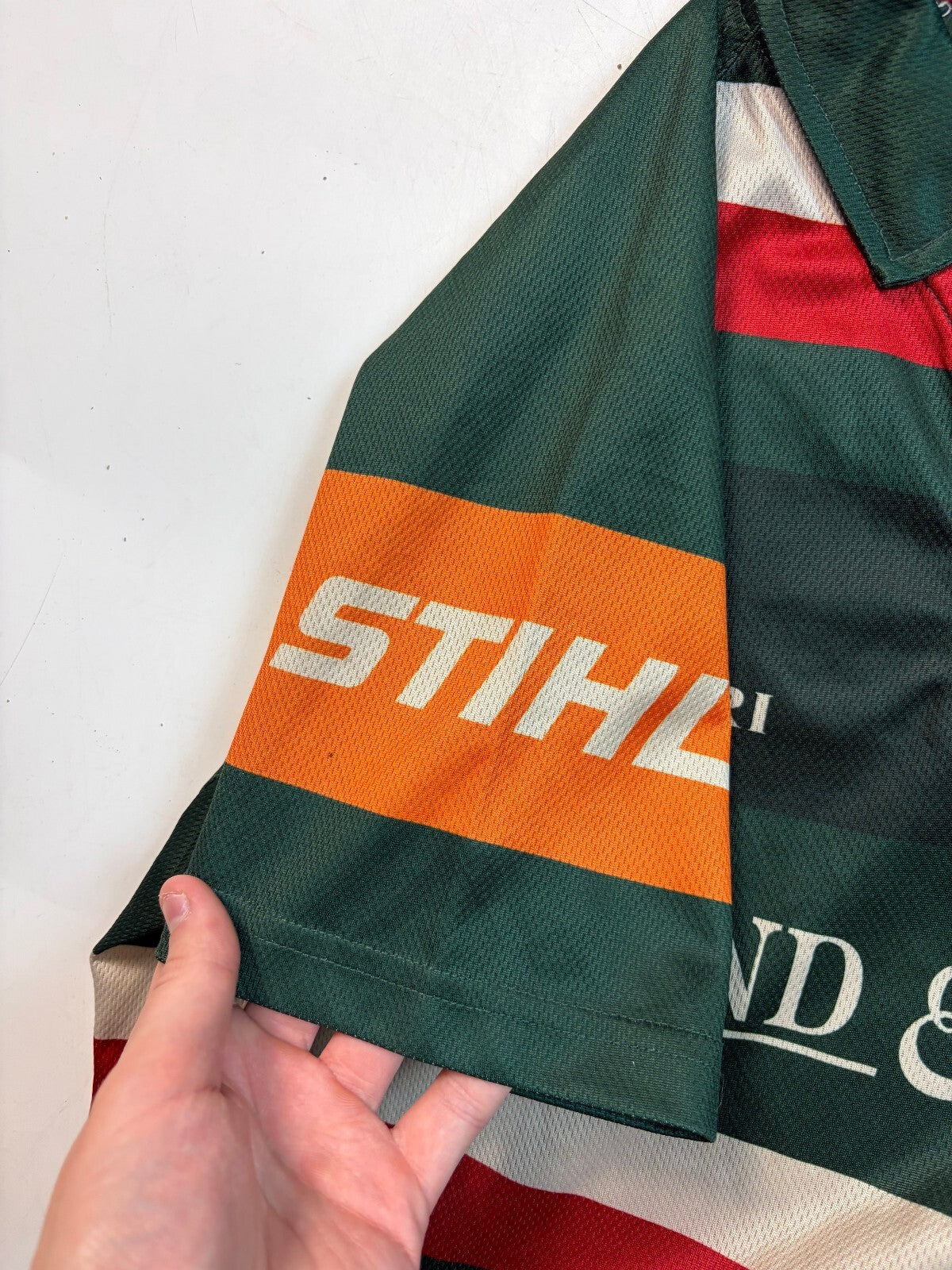 Leicester Tigers 2017/18 Kukri rugby shirt (M)