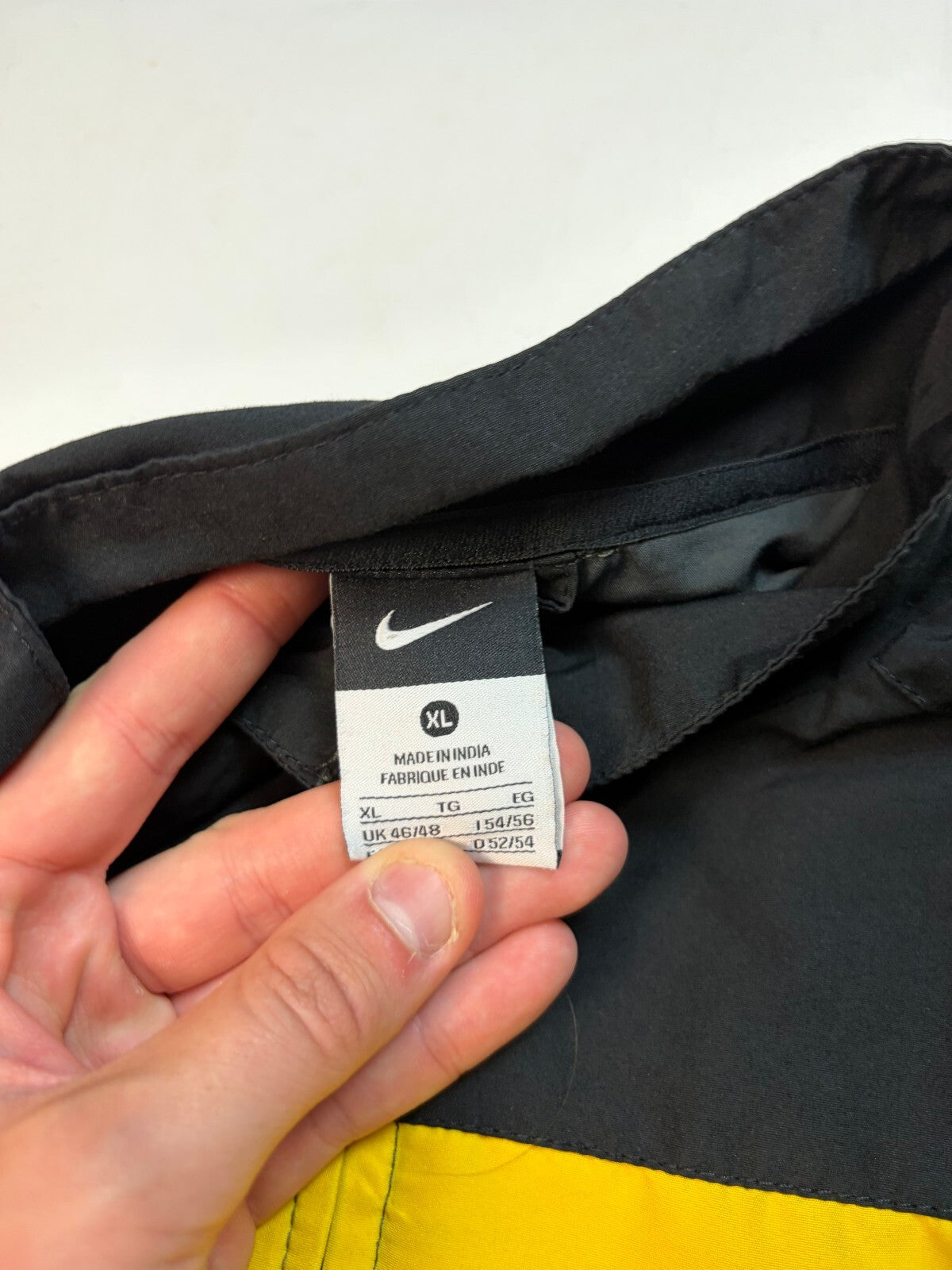 Brazil 2010/11 Nike football track jacket (XL)