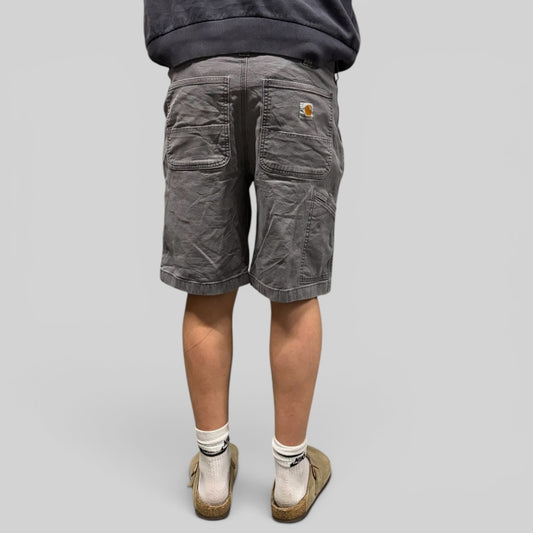 Carhartt baggy carpenter shorts grey (W33)