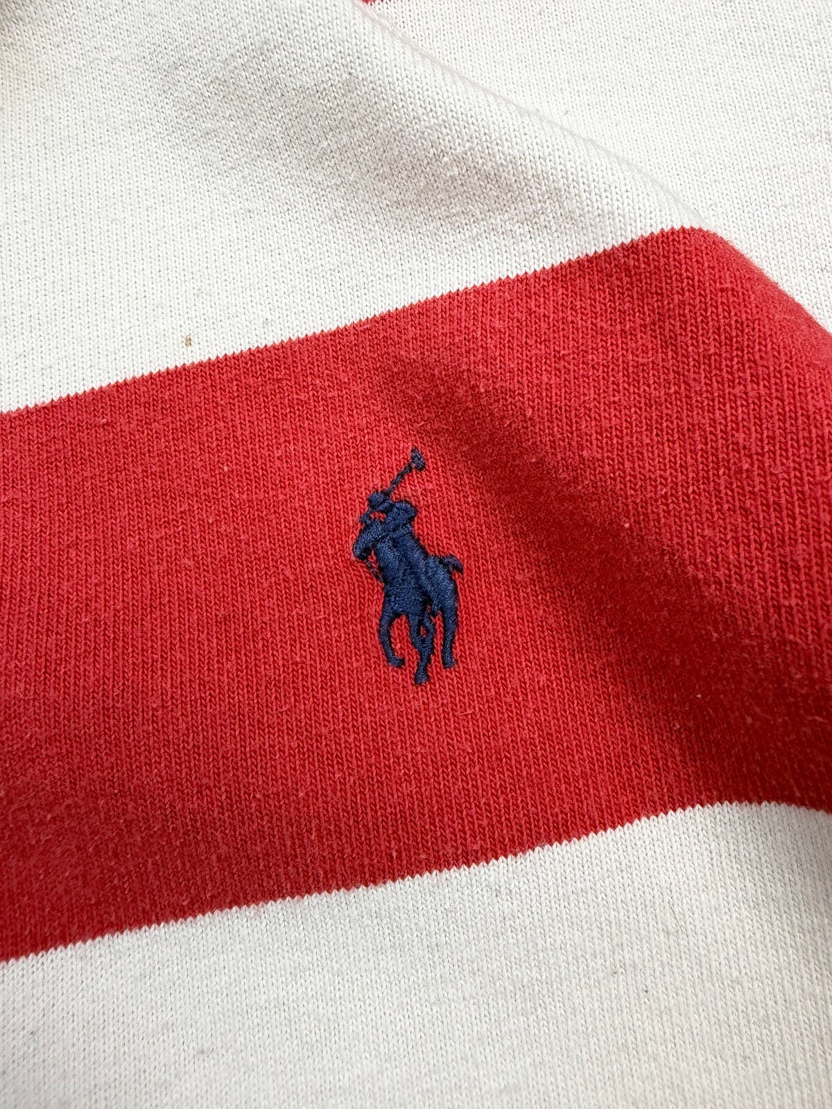 Ralph Lauren striped rugby polo shirt (XXL)
