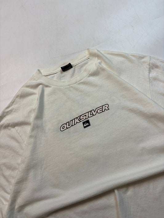 Vintage Y2K Quiksilver surfwear long sleeve tee (L)