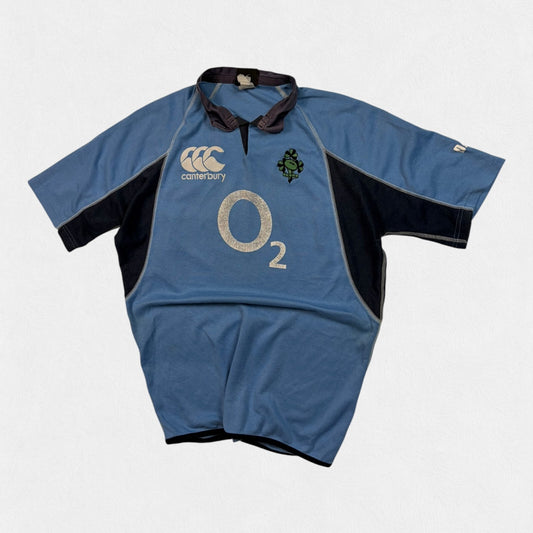 Vintage 2000s Ireland Canterbury training rugby shirt (XXL)