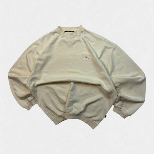 Vintage Y2K Reebok small logo sweatshirt (L)