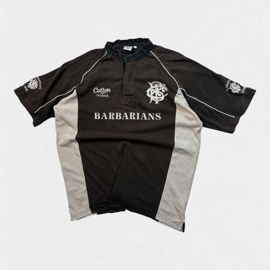 Barbarians 2011 Cotton Traders training rugby shirt (L)