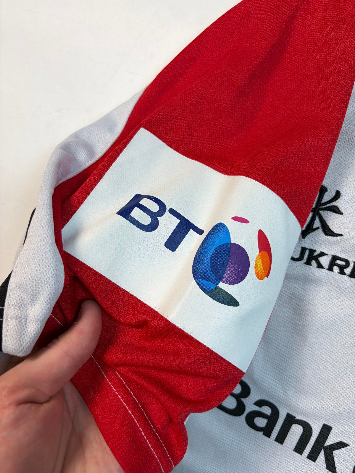 Ulster 2013/14 Canterbury rugby union shirt (L)