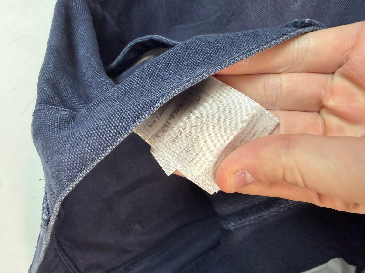 Carhartt single knee baggy carpenter pants (W30)