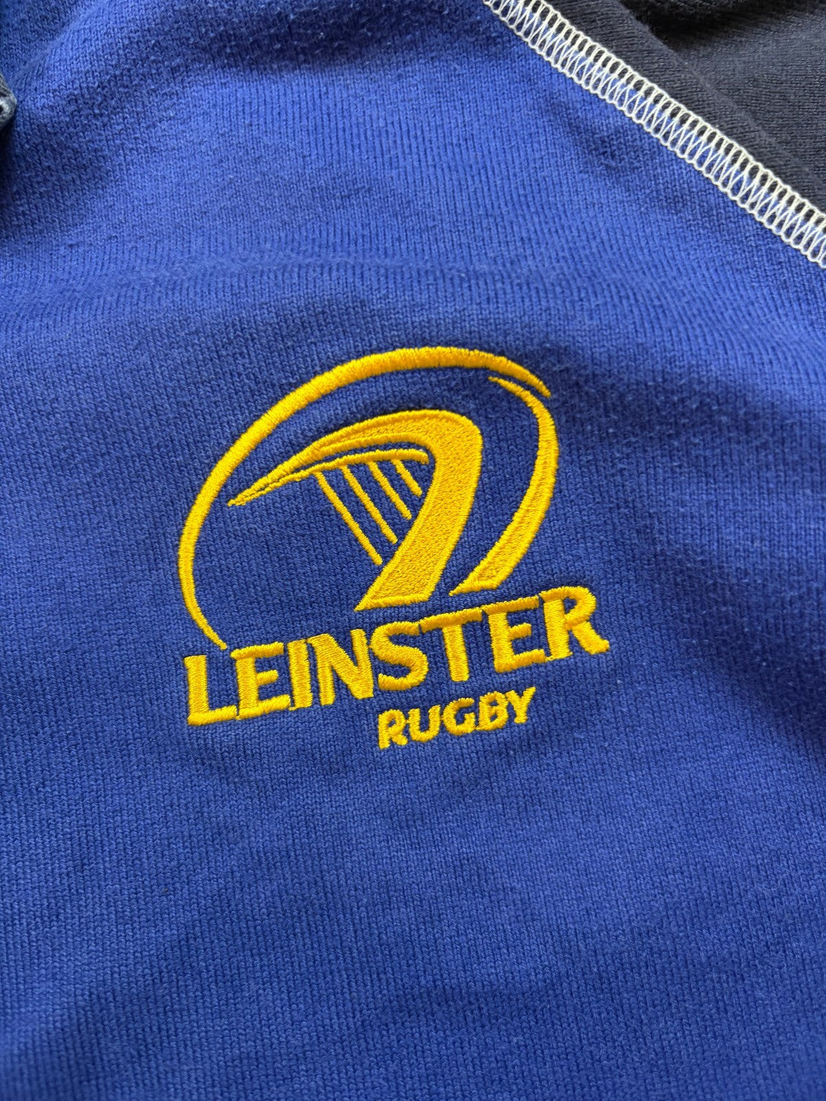 Vintage Leinster 2005-07 Canterbury rugby union shirt (L)