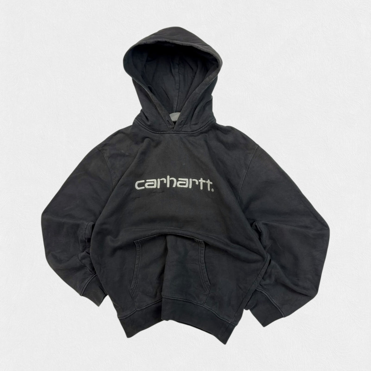 Carhartt WIP spell out hoodie (L)