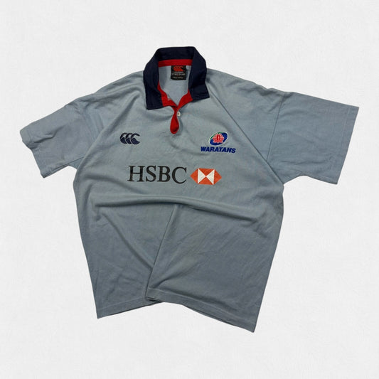 Vintage Waratahs 2002/03 NSW Canterbury rugby shirt (L)
