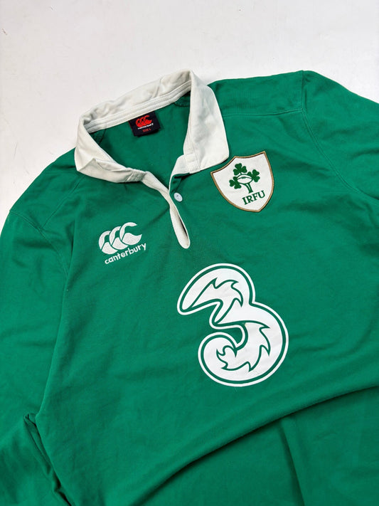 Ireland 2014/15 Canterbury supporters rugby shirt (L)