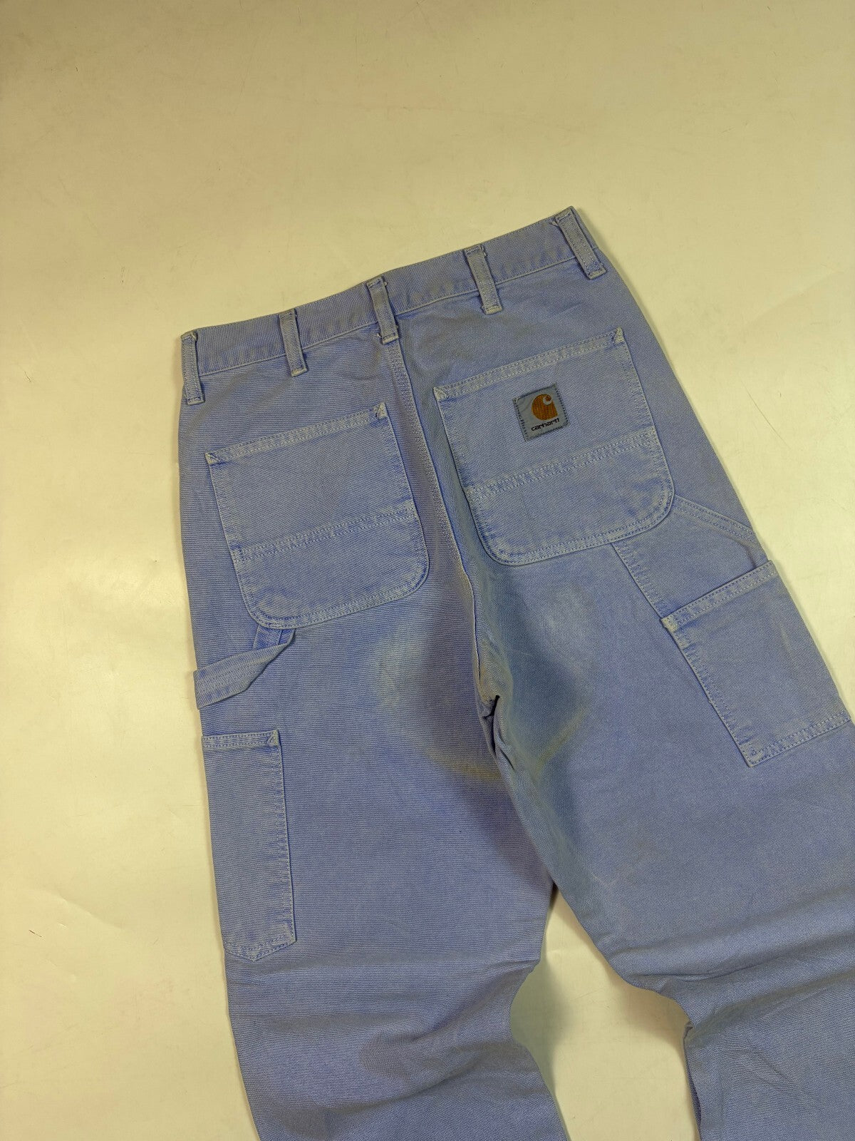 Carhartt WIP baggy single knee carpenter pants (W27)