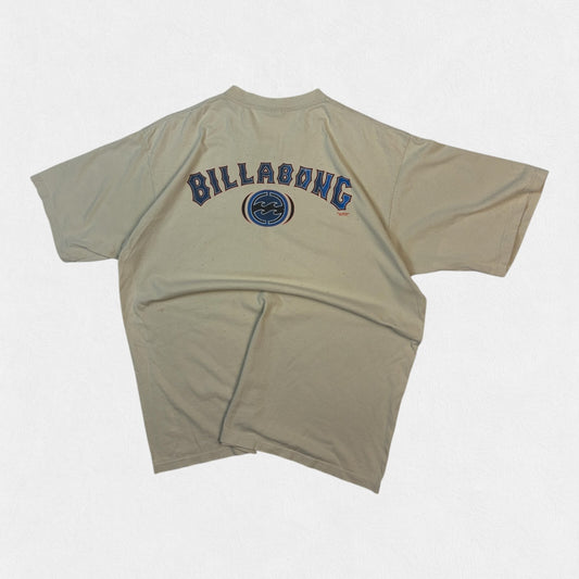 Vintage Y2K Billabong spell out tee (M)