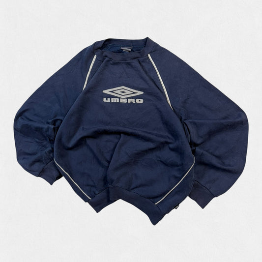 Vintage Y2K Umbro centre logo sweatshirt (XL)