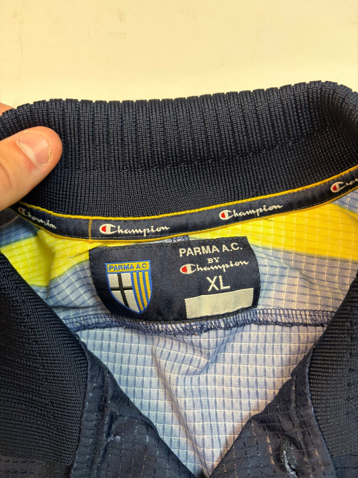 Vintage Parma 1999/00 Champion third football shirt (L)
