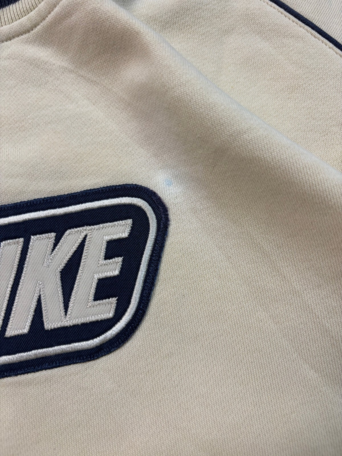 Vintage Y2K Nike spell out sweatshirt (S)