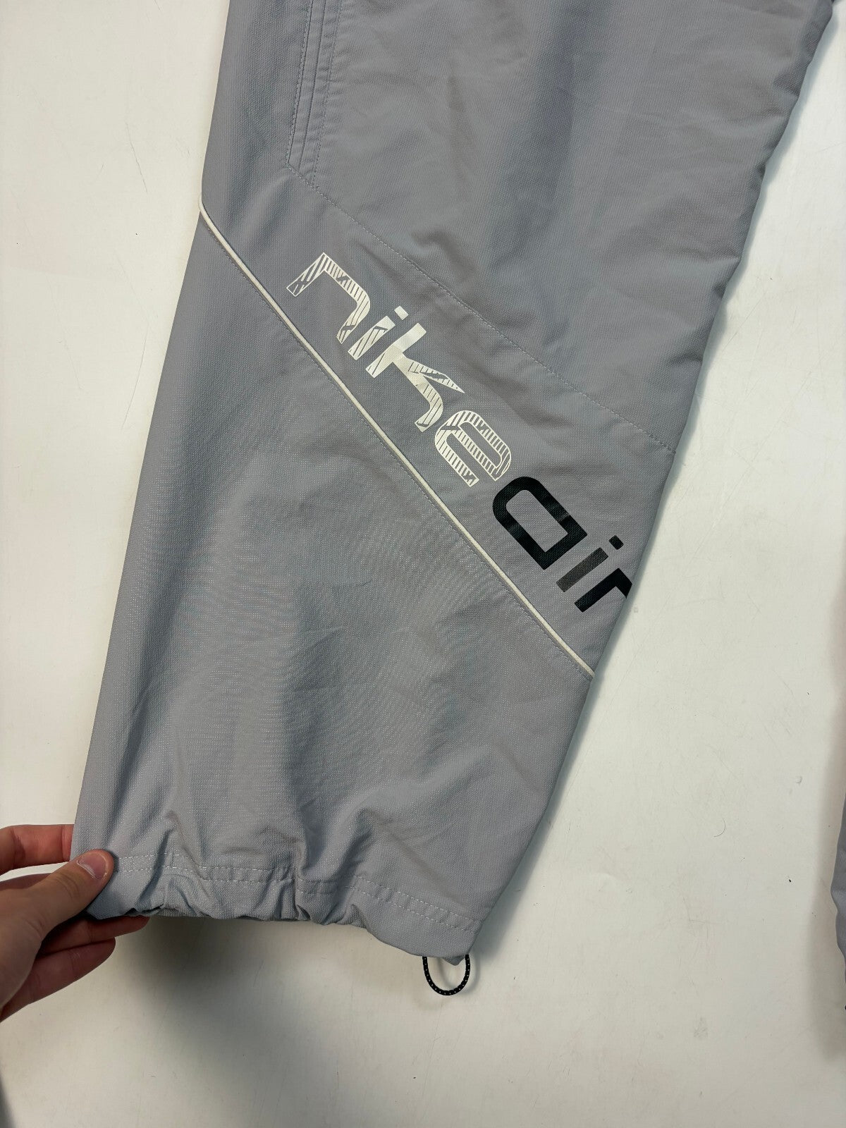 Vintage Y2K Nike baggy track pants (XL)