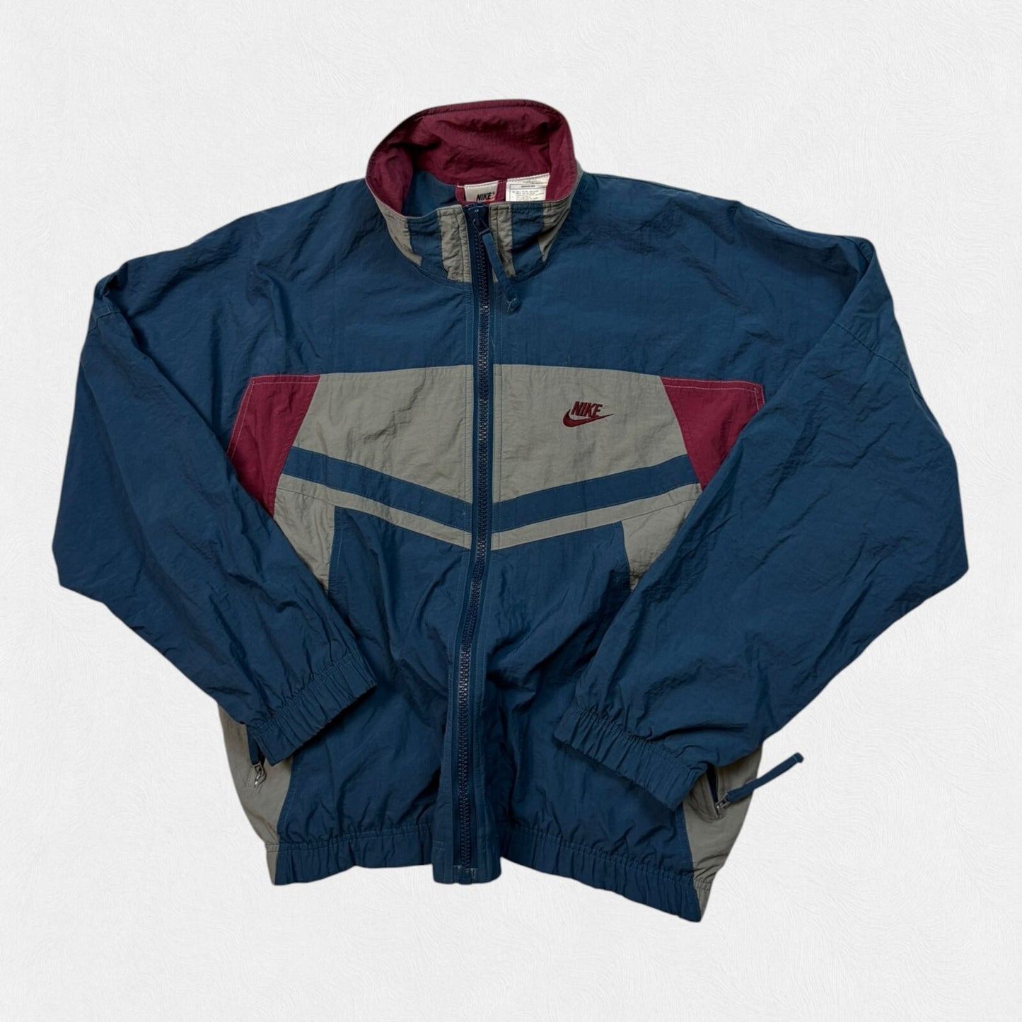 Vintage 90s Nike colour block full tracksuit (M)