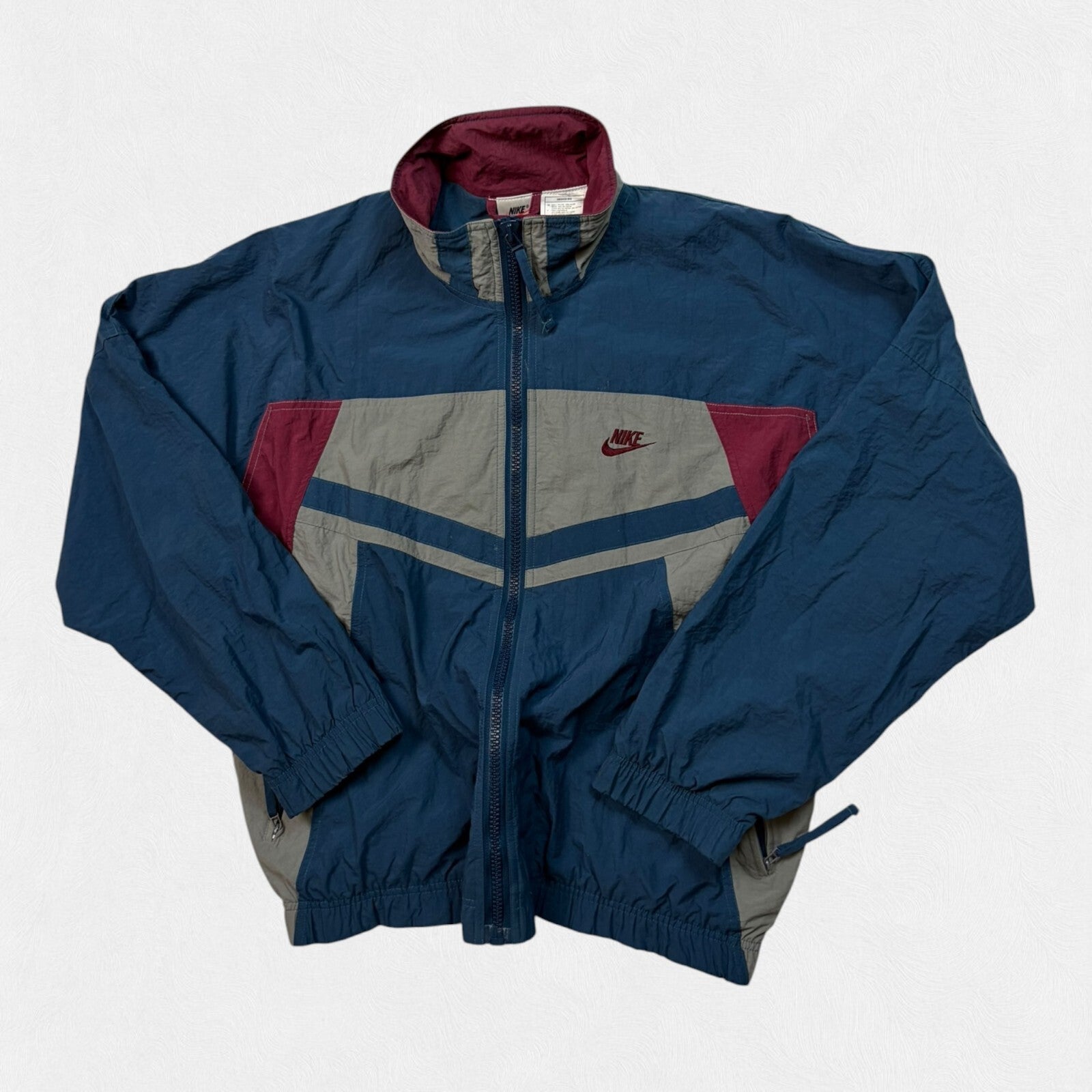 Vintage 90s Nike colour block full tracksuit (M)
