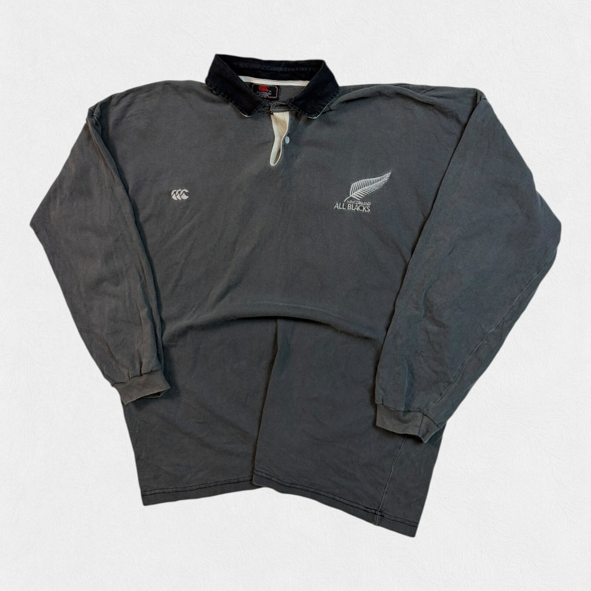 Vintage New Zealand 1992-94 Canterbury rugby shirt (XL)
