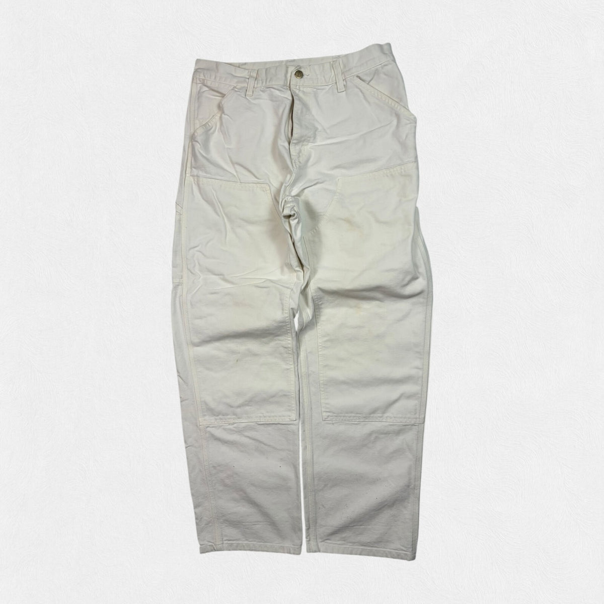 Carhartt baggy double knee carpenter pants (W34)