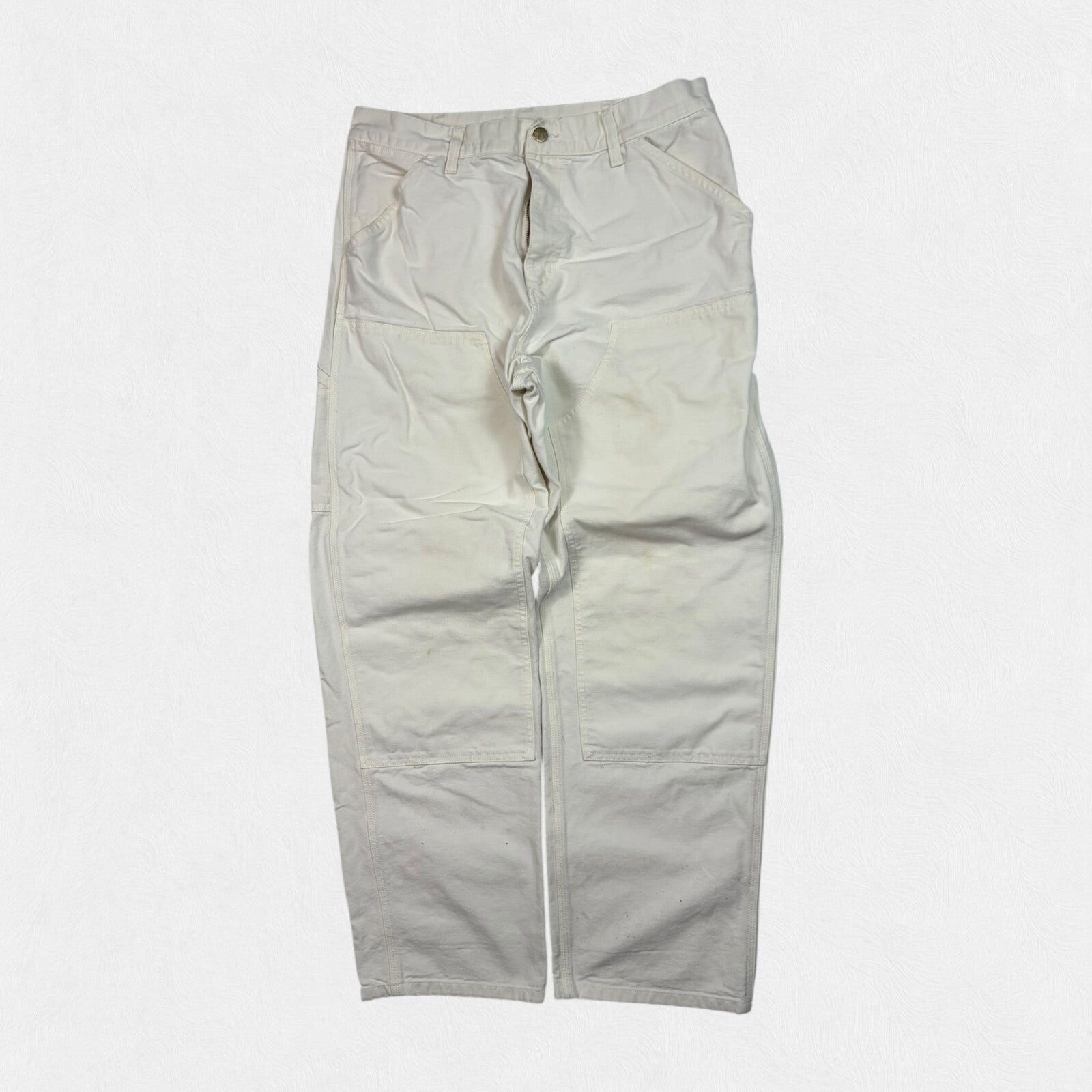 Carhartt baggy double knee carpenter pants (W34)