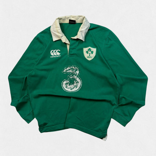 Ireland 2014/15 Canterbury supporters rugby shirt (M)