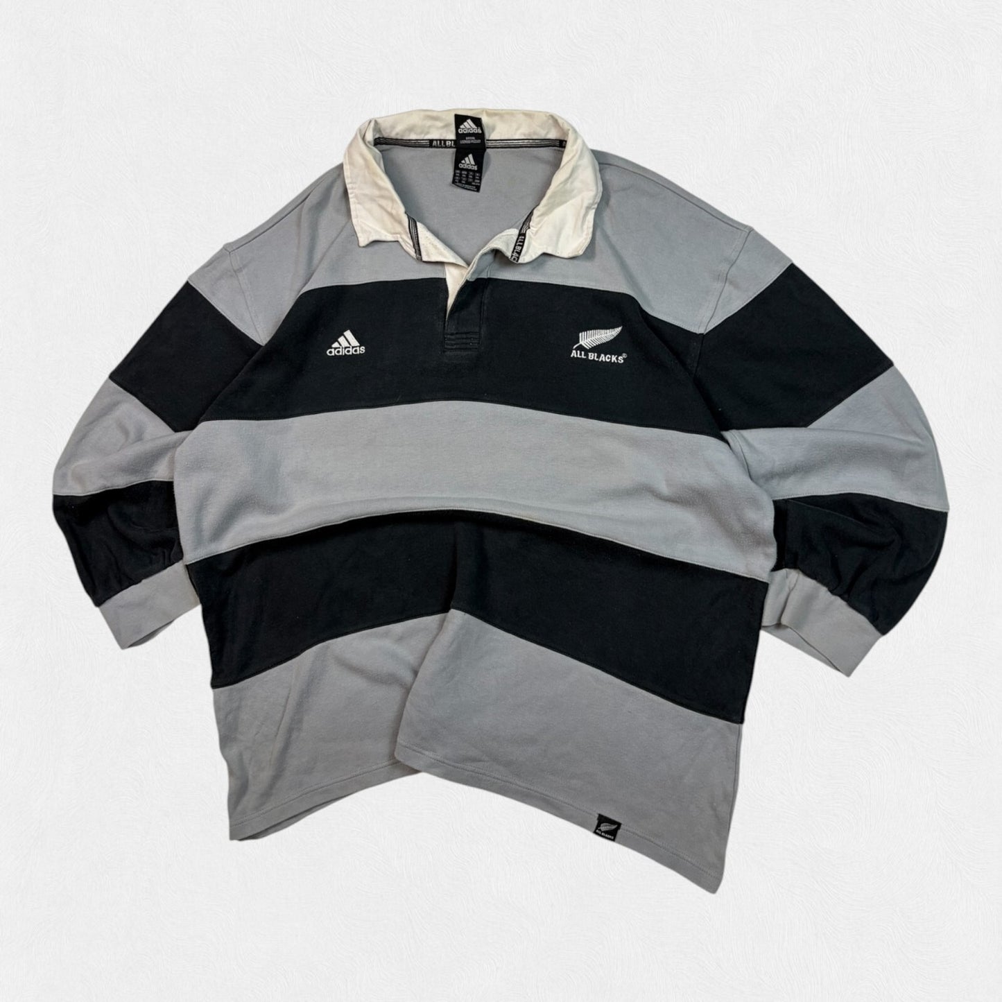 Vintage New Zealand 2006/07 Adidas rugby union shirt (XXL)