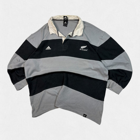 Vintage New Zealand 2006/07 Adidas rugby union shirt (XXL)
