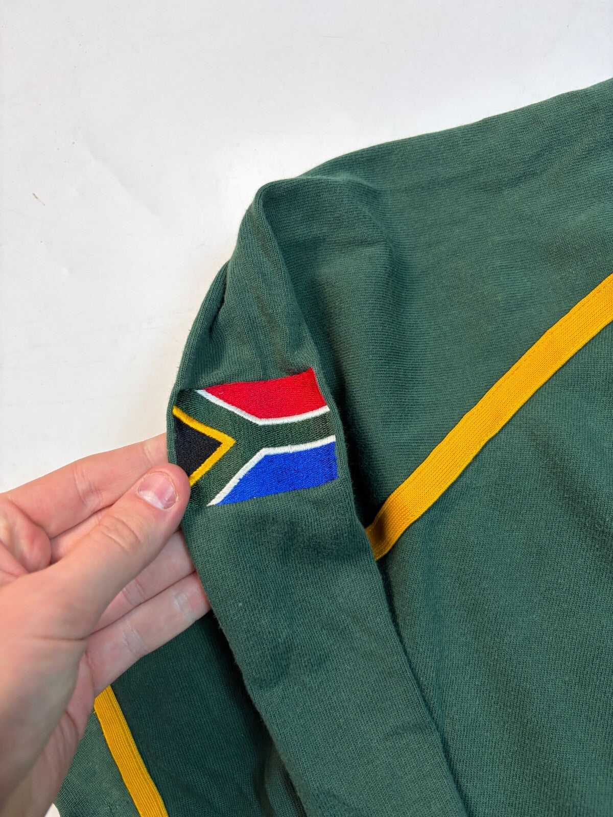 Vintage South Africa 2001/02 Nike rugby shirt (M)